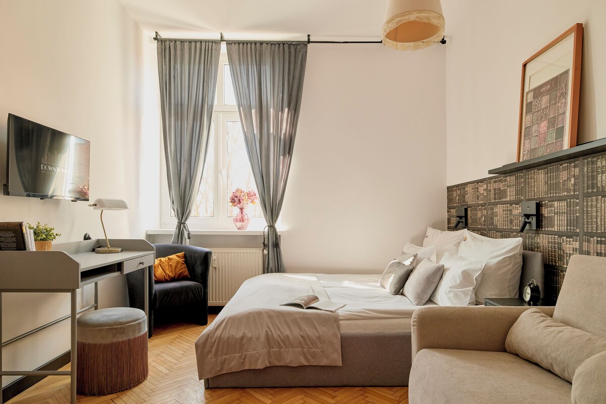 Comfort apartman | Nappalirész | Síkképernyős tévé