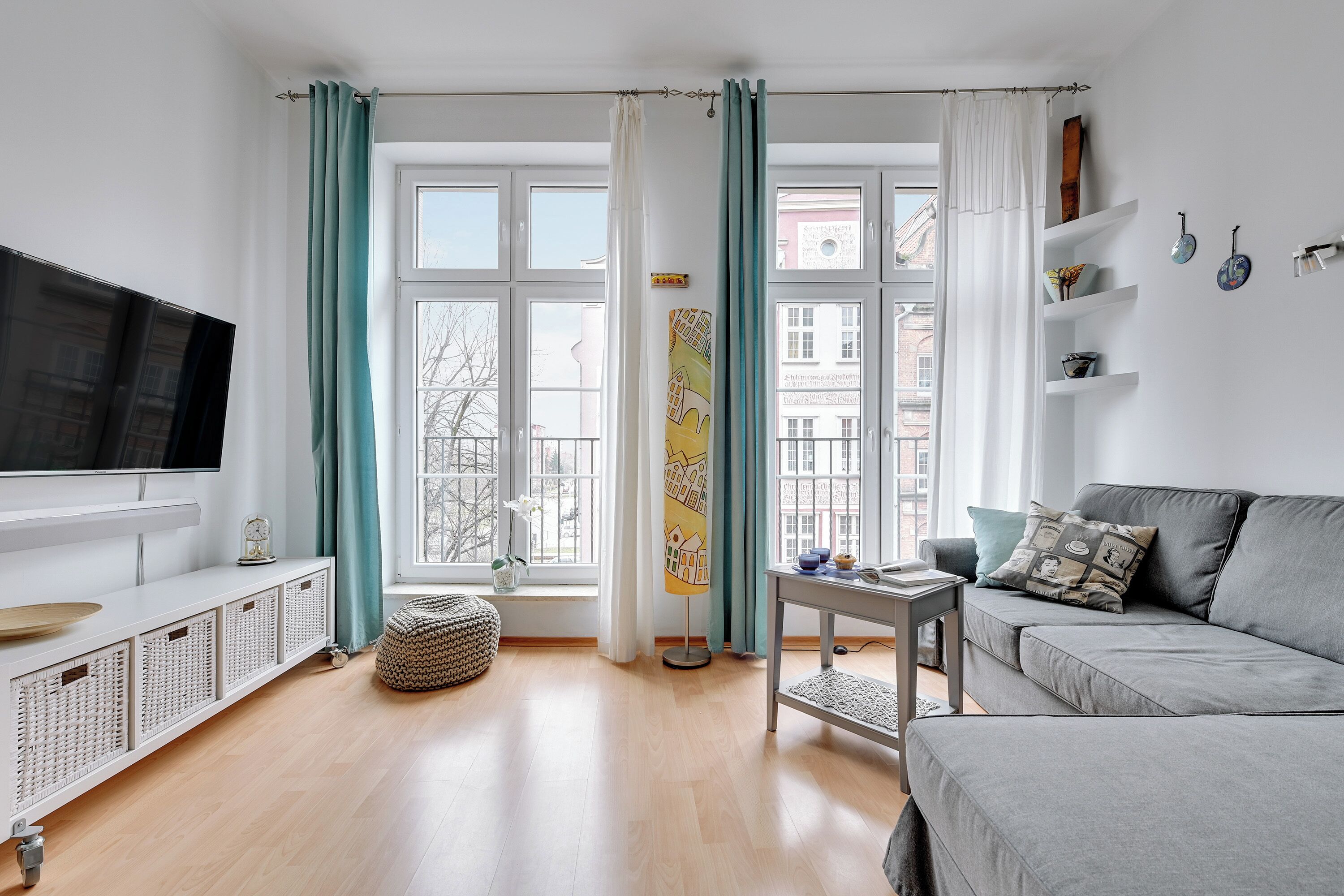 Classic Apartment | Hypo-allergenic bedding, individually decorated, individually furnished