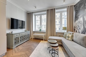 Apartemen Desain | Seprai premium dan setrika/meja setrika