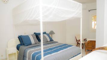 1 bedroom, WiFi, bed sheets