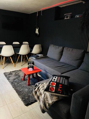 Apartment, 3 Bedrooms | Lounge - Guest Apartment Österlen Near Tosselilla & Golf Course (Tomelilla)