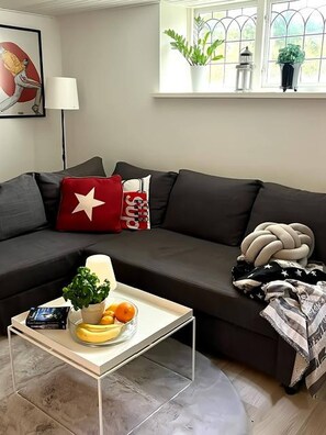 Lägenhet - 3 sovrum | Vardagsrum