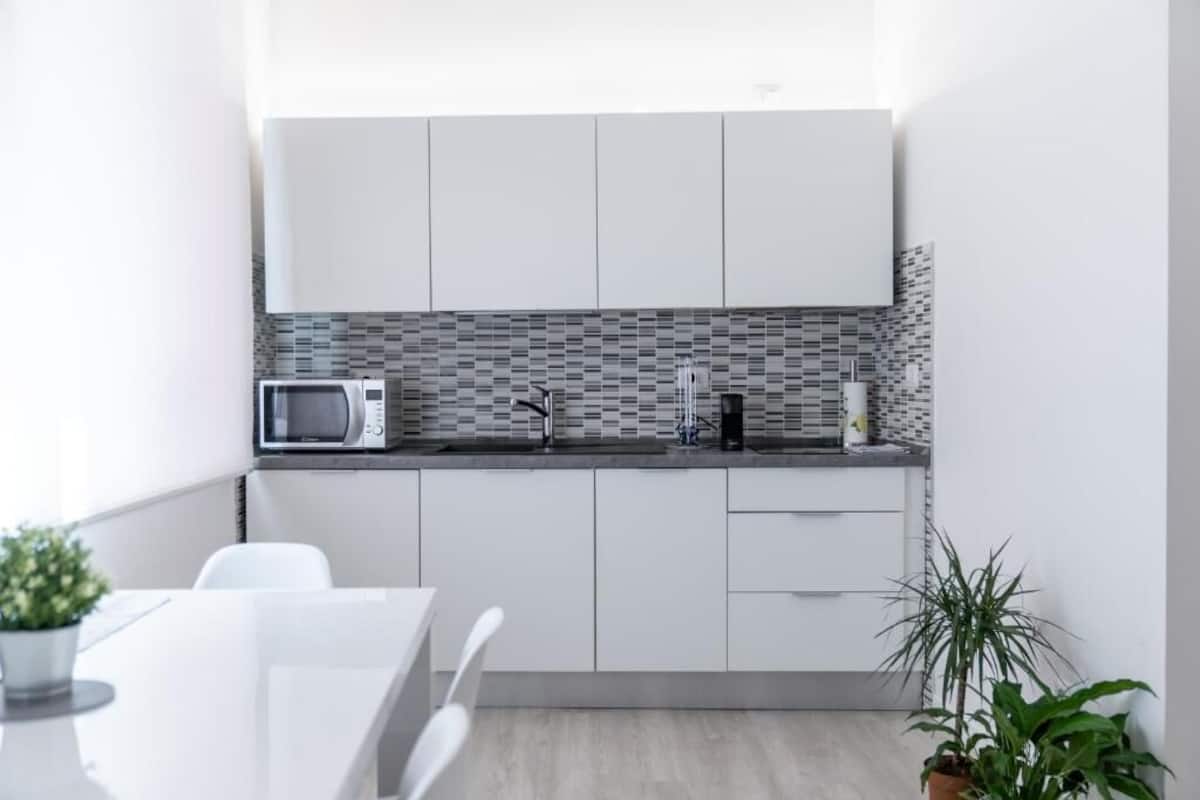 公寓式客房 | 私人厨房 | 大冰箱、微波炉、炉灶、洗碗机