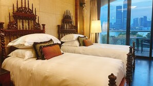 1629 Castle Full Sea View Suite (Twin Room Unable To Move)(With Terrace) - Pousada De Sao Tiago (Macau)