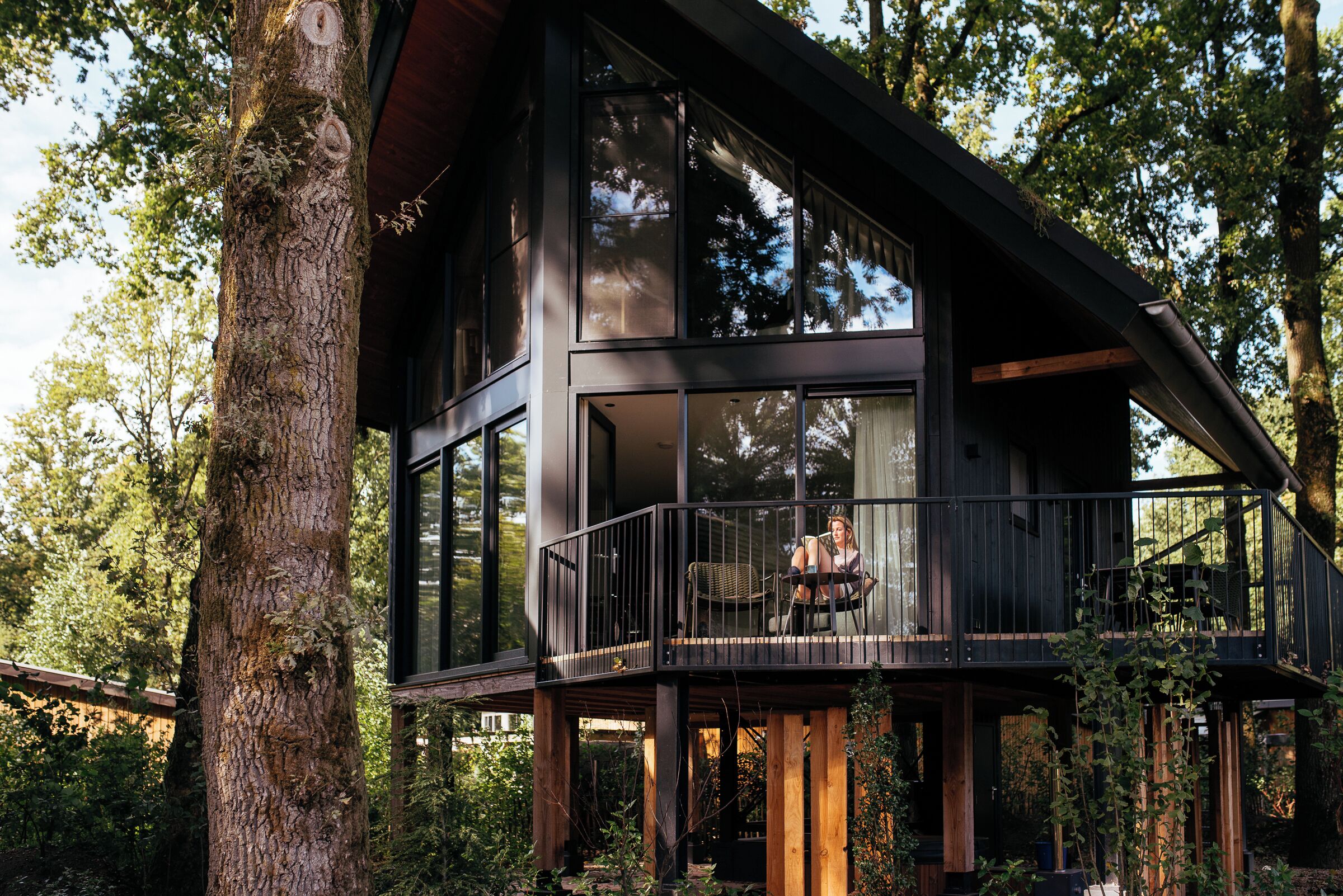 المنشأة من الخارج