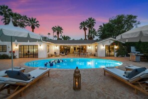 Piscine chauffée