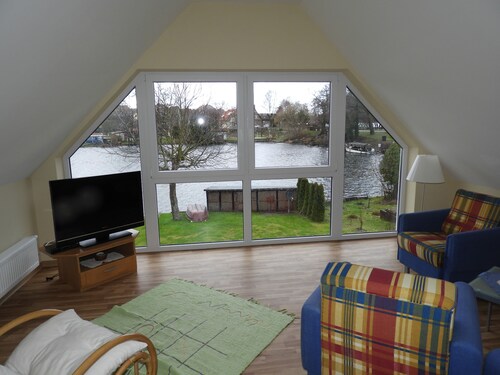 Vacation home directly on the city lake