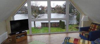 Ferienhaus direkt am Stadtsee