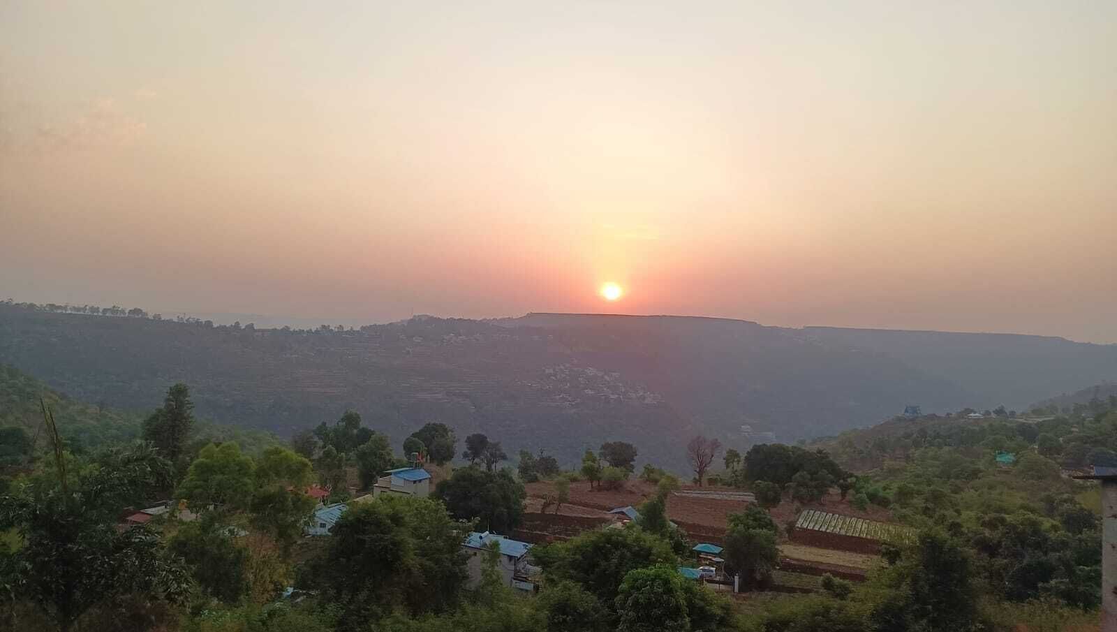 Deluxe Double Room | Mountain view