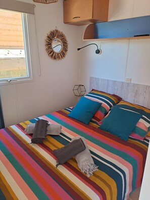 2 chambres, draps fournis