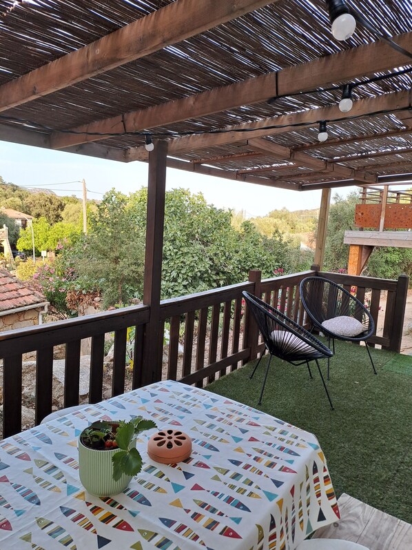 Restaurang utomhus