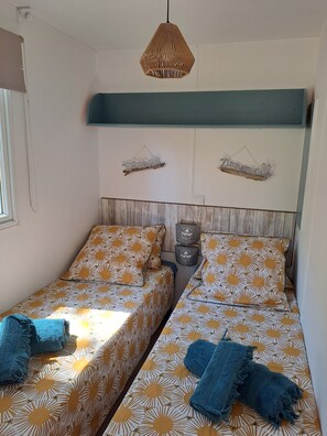 2 Schlafzimmer, Bettwäsche