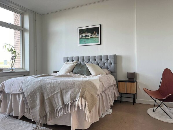 2 Schlafzimmer, Bügeleisen/Bügelbrett, WLAN, Bettwäsche