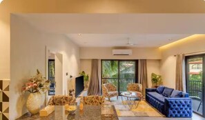 Apartment | Living area - Casa Aahana  by Limestays (Arpora)