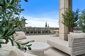 Luxury-Apartment, 2 Schlafzimmer, Stadtblick