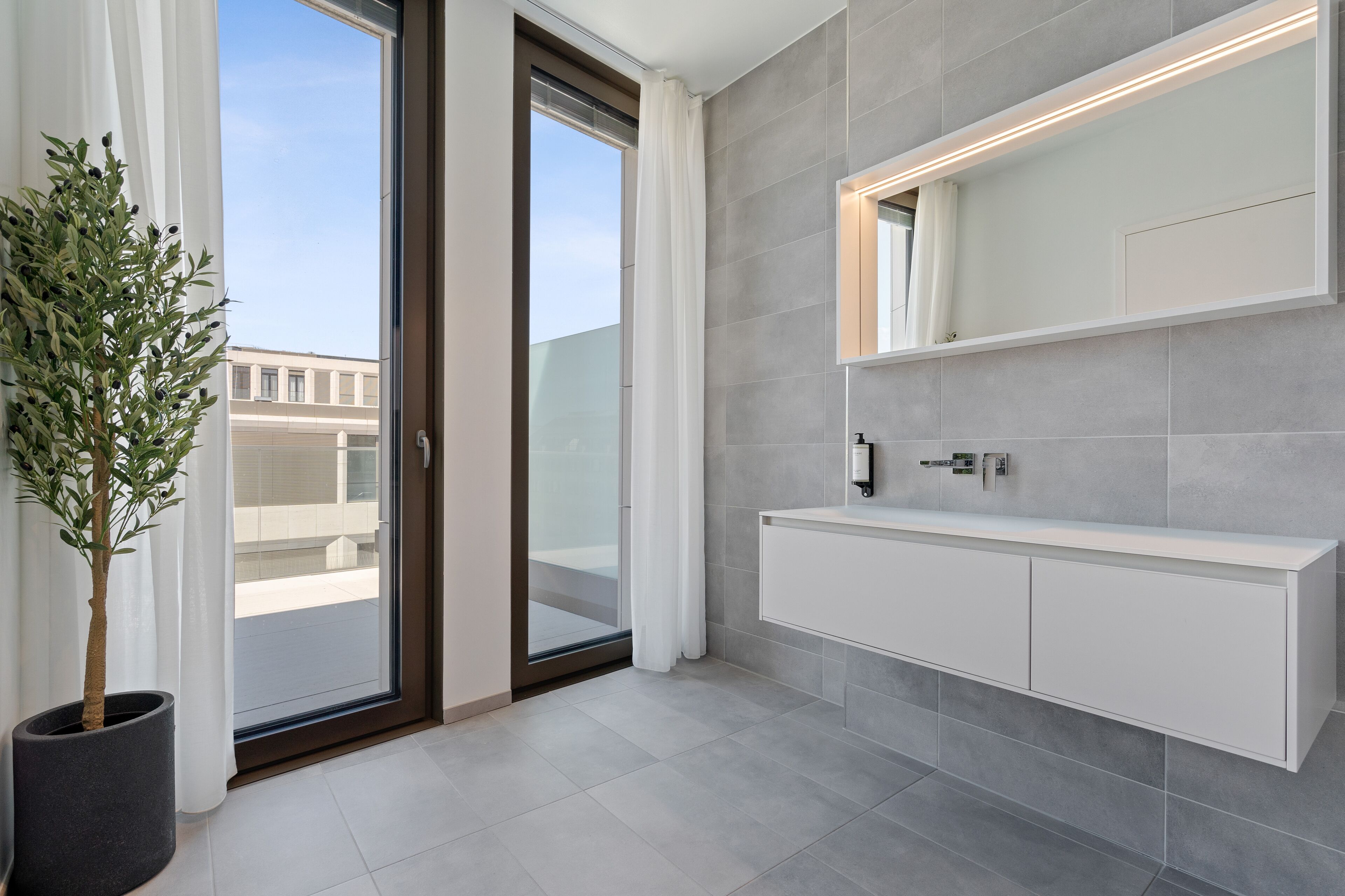 Deluxe Apartment, 1 Bedroom, City View | Individually decorated, individually furnished, desk, laptop workspace