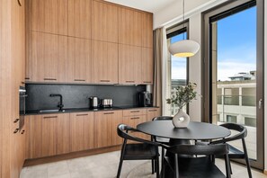 Luxury Apartment, 2 Bedrooms, City View | Individually decorated, individually furnished, desk, laptop workspace