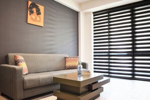 Apartment | Living room - Modern Gem Steps to Republic Square (Yerevan)
