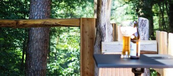 La Cabane de l'Étang du Domaine de la Forestière