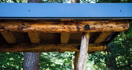 La Cabane de l'Étang du Domaine de la Forestière