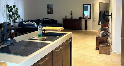 Große Und Voll Ausgestattete Apartments Im Grünen