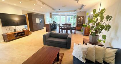 Große Und Voll Ausgestattete Apartments Im Grünen