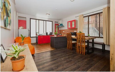 Serene Garden View Apartment I @Bakhundoleheights