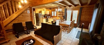 Chalet O Mont Dore 6pers