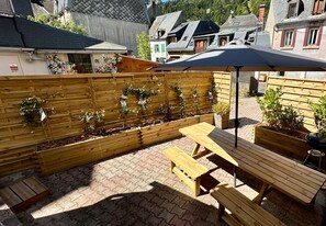 Restaurante al aire libre