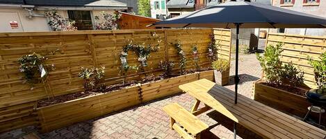 Servei de restauració a l'aire lliure