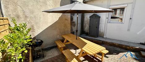 Opções para refeição ao ar livre