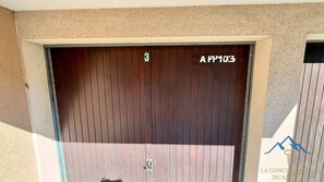 Détail de l’extérieur