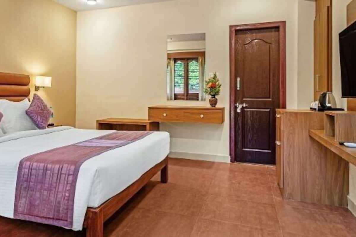 Rideaux dâobscurcissement, literie fournie