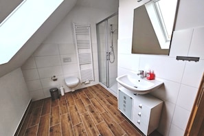 Dusche, Haartrockner