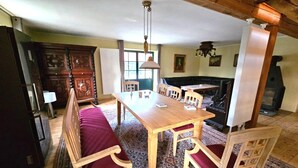 Dining - Ferienhaus in Wendorf am Seenplatte (Wendorf)