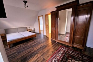 3 Schlafzimmer, kostenloses WLAN, Bettwäsche