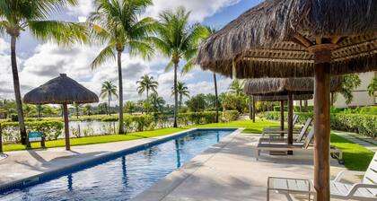 Garden Apartment in the Iberostar Complex. A Refuge in Praia do Forte