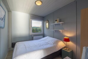 3 soverom, reiseseng for barn og wi-fi