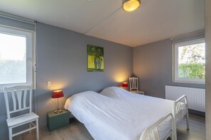 3 habitaciones, cuna de viaje y wifi