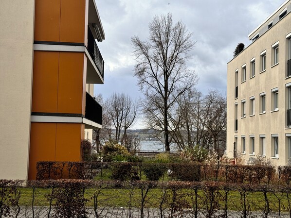 Property grounds - Vacation apartment at the Ostbad in Überlingen (Überlingen)