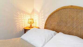 2 Schlafzimmer, Bügeleisen/Bügelbrett, Babybetten, kostenloses WLAN