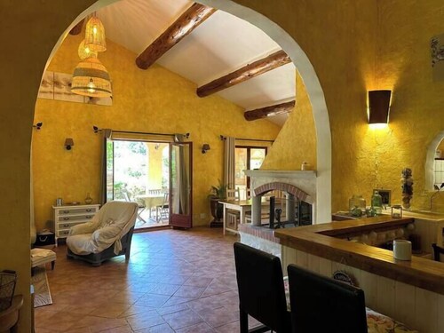 Beau mas cévenol avec piscine