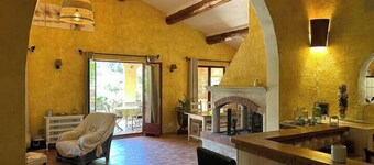 Beautiful Cevennes farmhouse with swimming pool