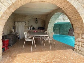 Restauration extérieure