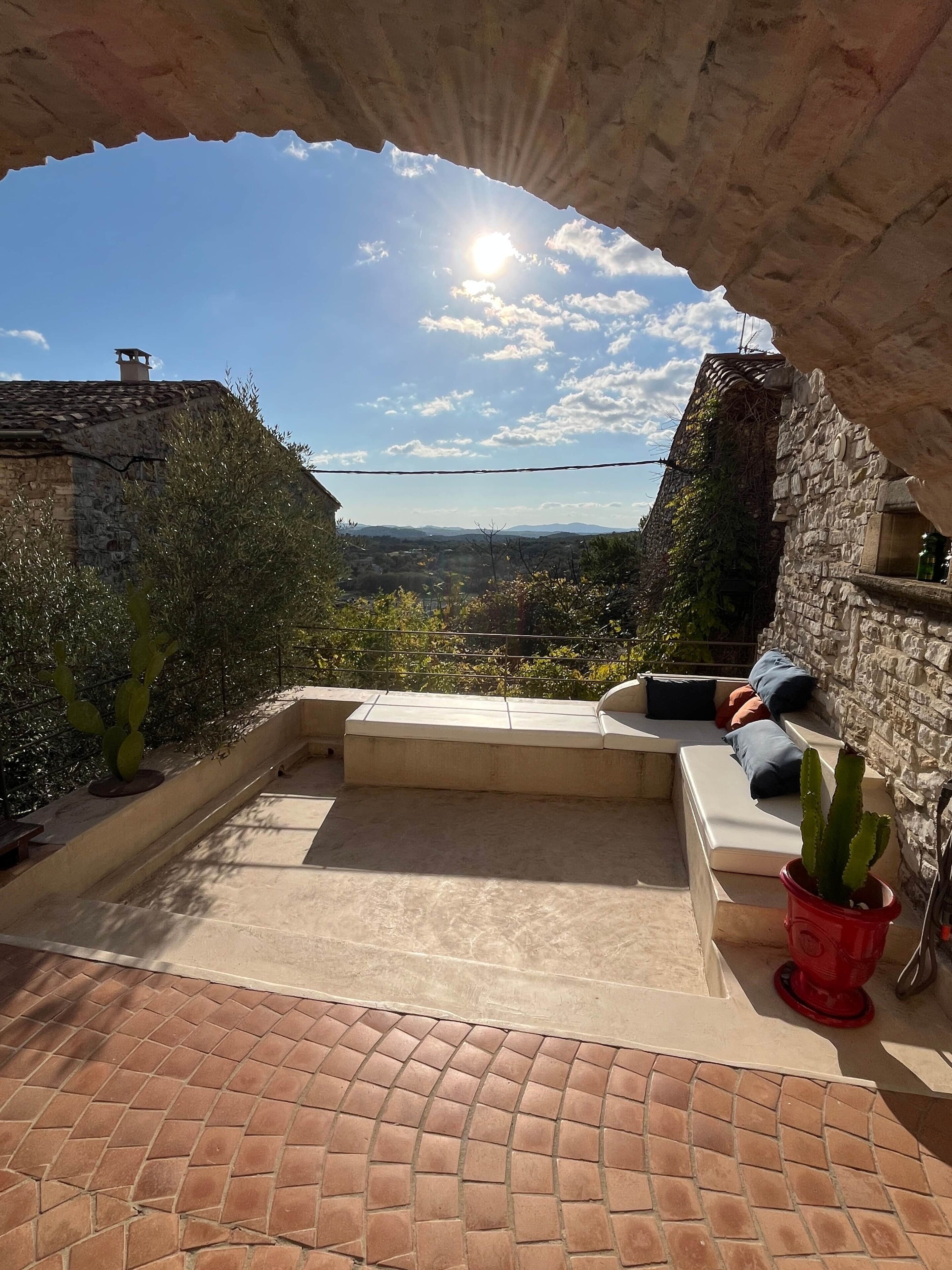 Terrasse/patio