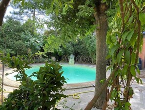 Pool - Le Cottage, private pool in the countryside (Sainte-Anastasie)