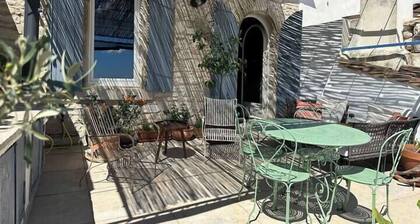 Jolie maison atypique