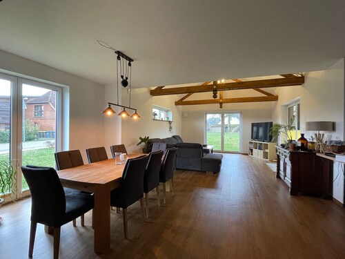 Wooden house in Glücksdorf