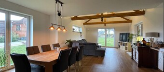 Wooden house in Glücksdorf