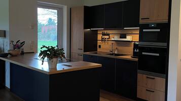 Kühlschrank, Ofen, Herdplatte, Geschirrspüler